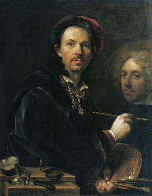 unknow artist Self-portrait oil painting image